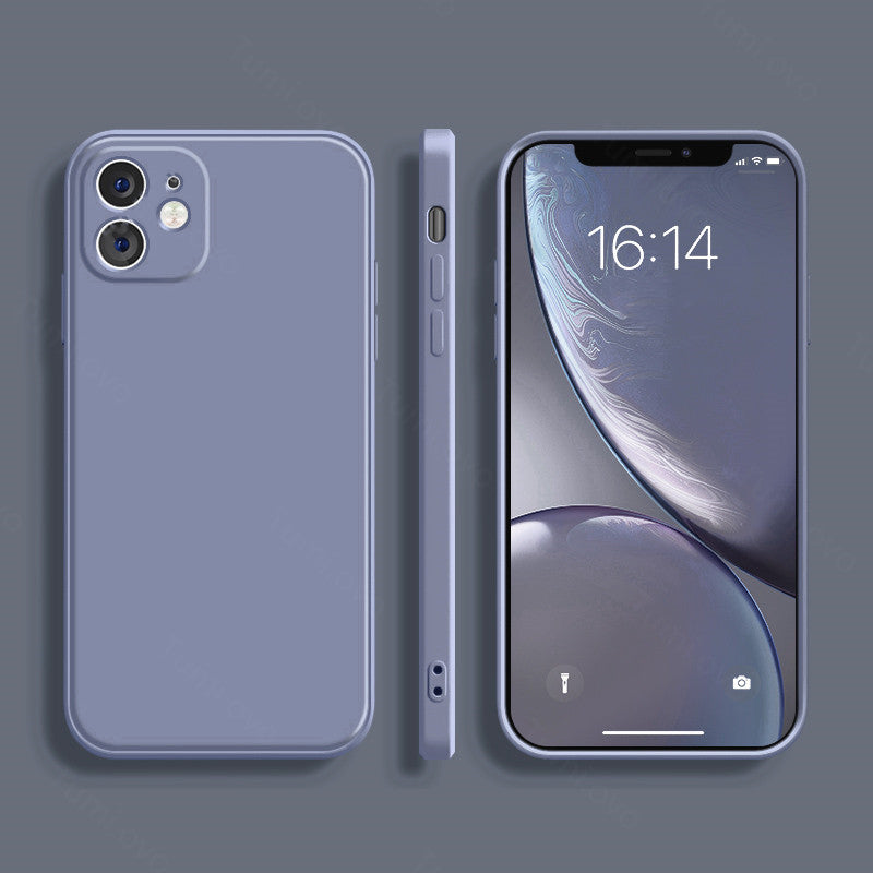 Case for Iphone 17 16 15 14 13 12 11 Pro Max XR Shockproof Silicone Phone Cover