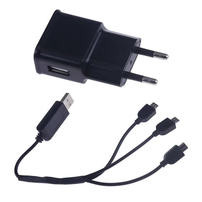 Rechargeable 3.7V 6500Mah Battery an Charger for RC Drone E88 E88PRO E99 E99PRO P1 K3 P10 A13 E525 RC Quadcopter Parts Battery