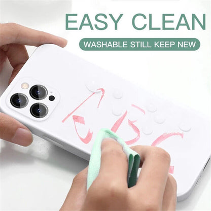 Case for Iphone 17 16 15 14 13 12 11 Pro Max XR Shockproof Silicone Phone Cover