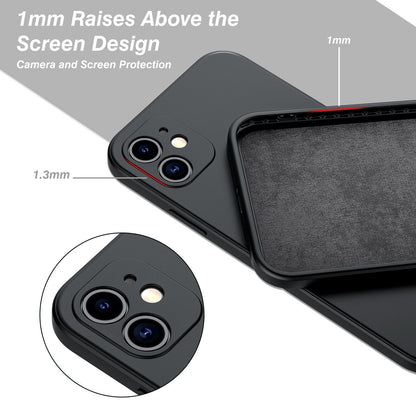 Case for Iphone 17 16 15 14 13 12 11 Pro Max XR Shockproof Silicone Phone Cover