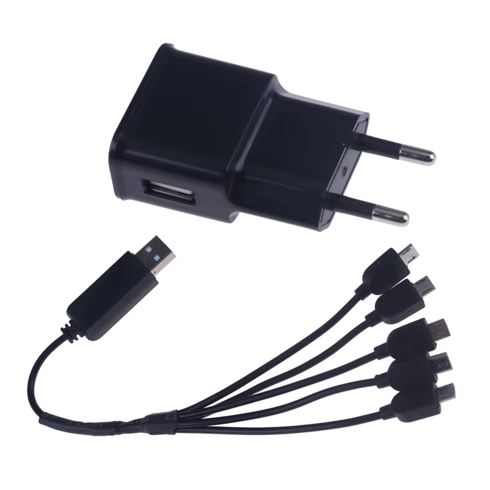 Rechargeable 3.7V 6500Mah Battery an Charger for RC Drone E88 E88PRO E99 E99PRO P1 K3 P10 A13 E525 RC Quadcopter Parts Battery