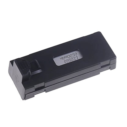 Rechargeable 3.7V 6500Mah Battery an Charger for RC Drone E88 E88PRO E99 E99PRO P1 K3 P10 A13 E525 RC Quadcopter Parts Battery