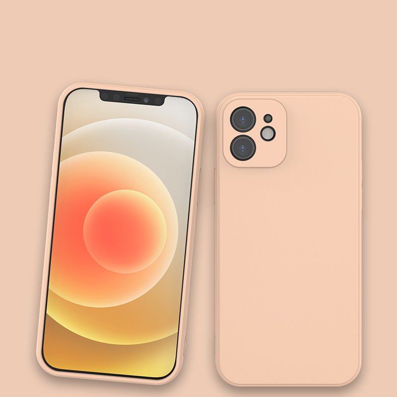 Case for Iphone 17 16 15 14 13 12 11 Pro Max XR Shockproof Silicone Phone Cover