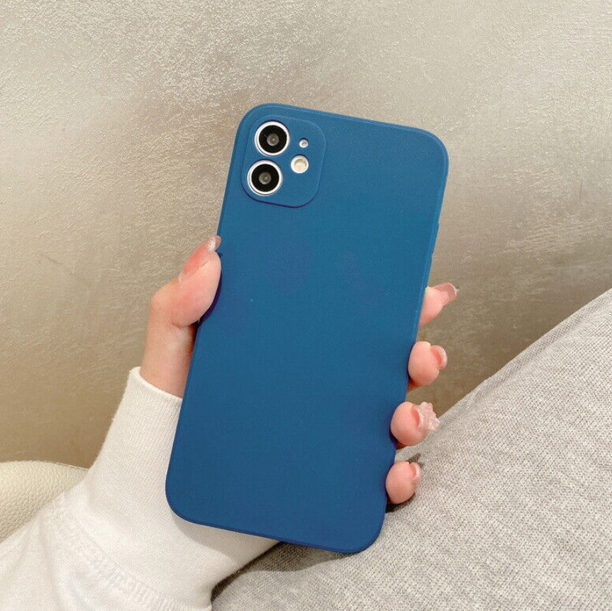 Case for Iphone 17 16 15 14 13 12 11 Pro Max XR Shockproof Silicone Phone Cover