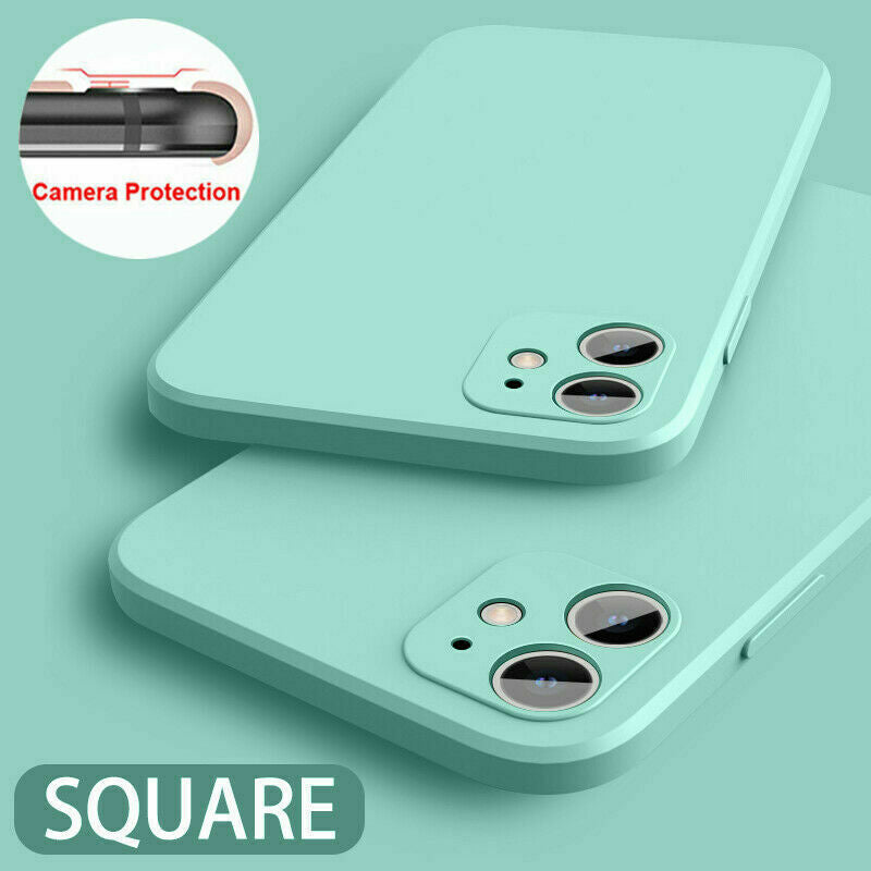Case for Iphone 17 16 15 14 13 12 11 Pro Max XR Shockproof Silicone Phone Cover