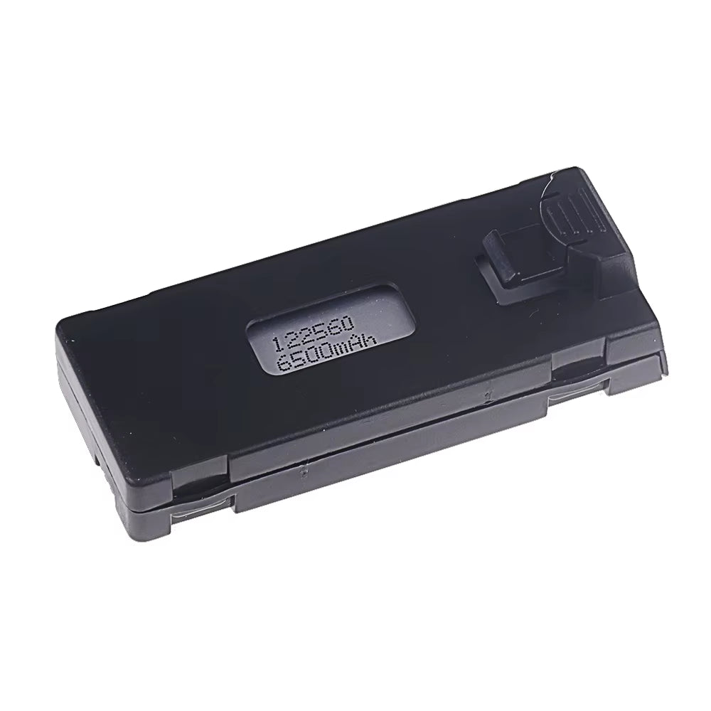 Rechargeable 3.7V 6500Mah Battery an Charger for RC Drone E88 E88PRO E99 E99PRO P1 K3 P10 A13 E525 RC Quadcopter Parts Battery