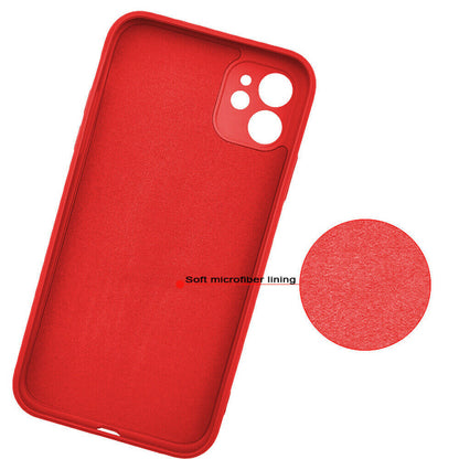 Case for Iphone 17 16 15 14 13 12 11 Pro Max XR Shockproof Silicone Phone Cover